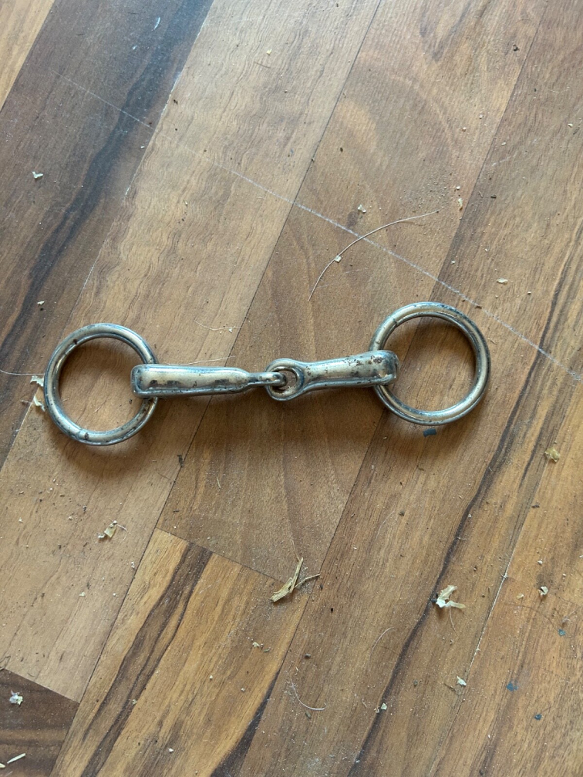 miniture horse loose o ring snaffle bit