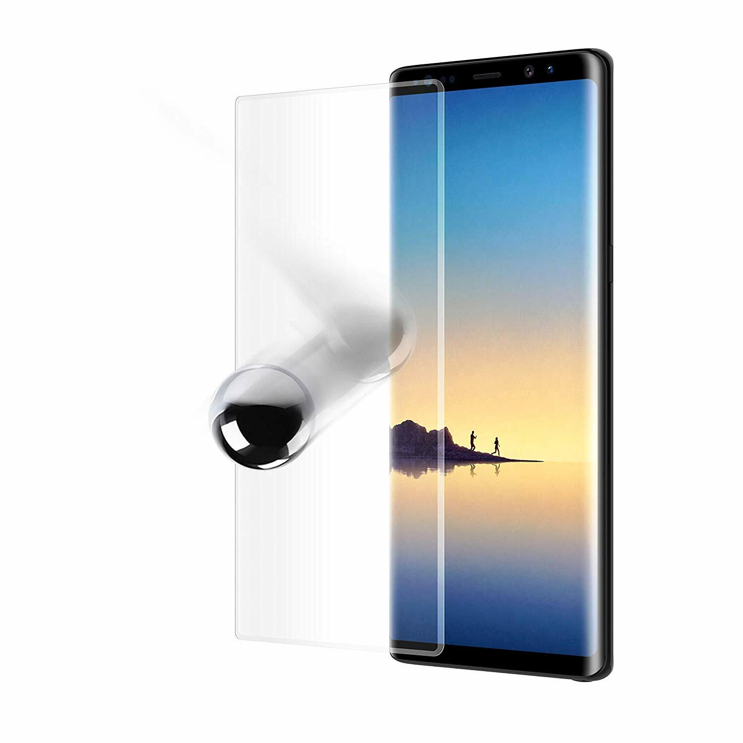 OtterBox Alpha Screen Protector for Samsung Galaxy Note 8 Easy-Open Box, Clear