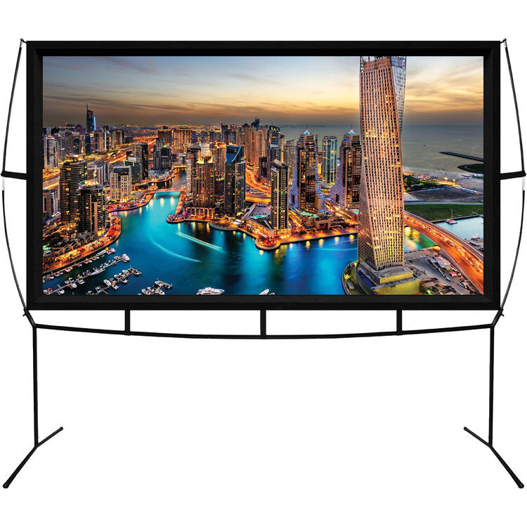 Projector Screen 120 inch 4K HDR With Stand For Outdoor & Indoor - New Sealed