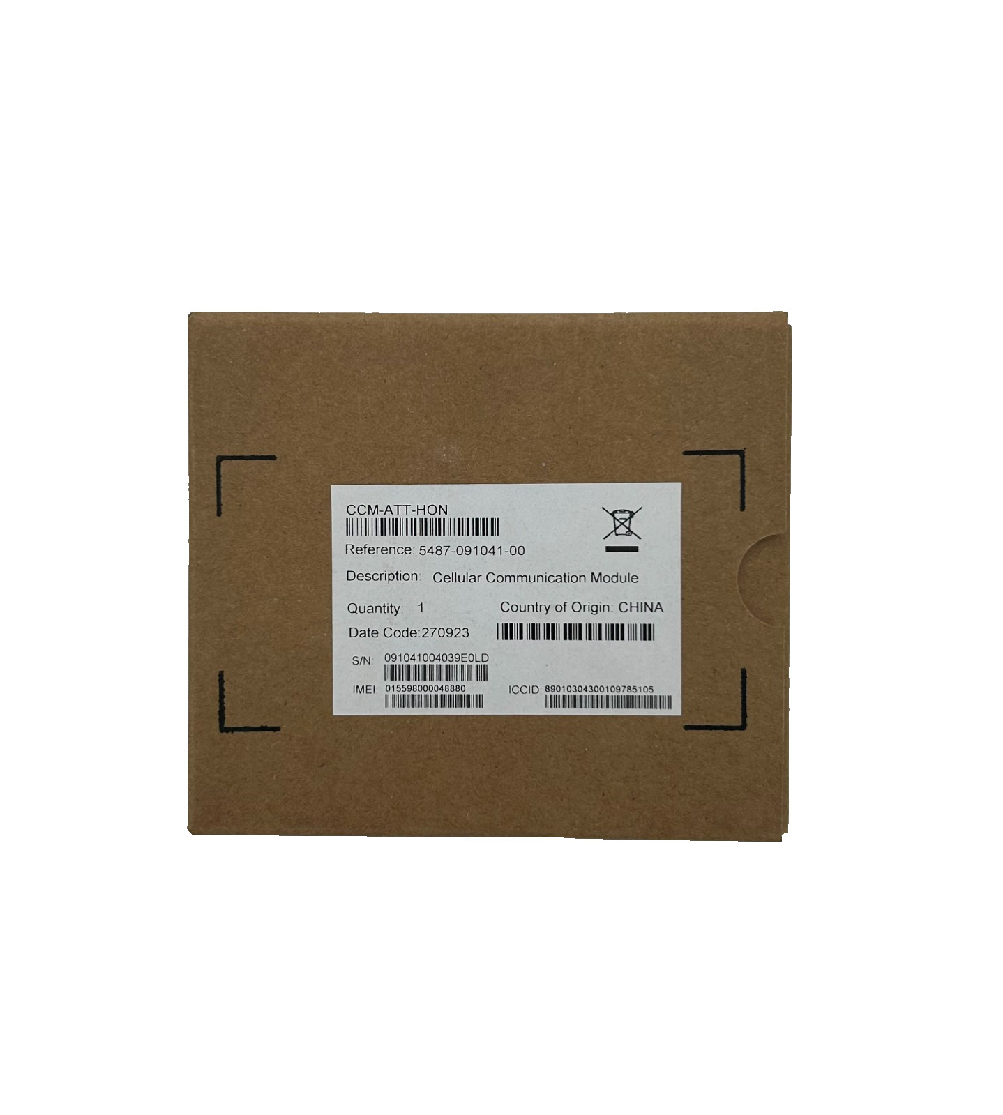 Honeywell CCM-ATT-HON Cellular Communication Module