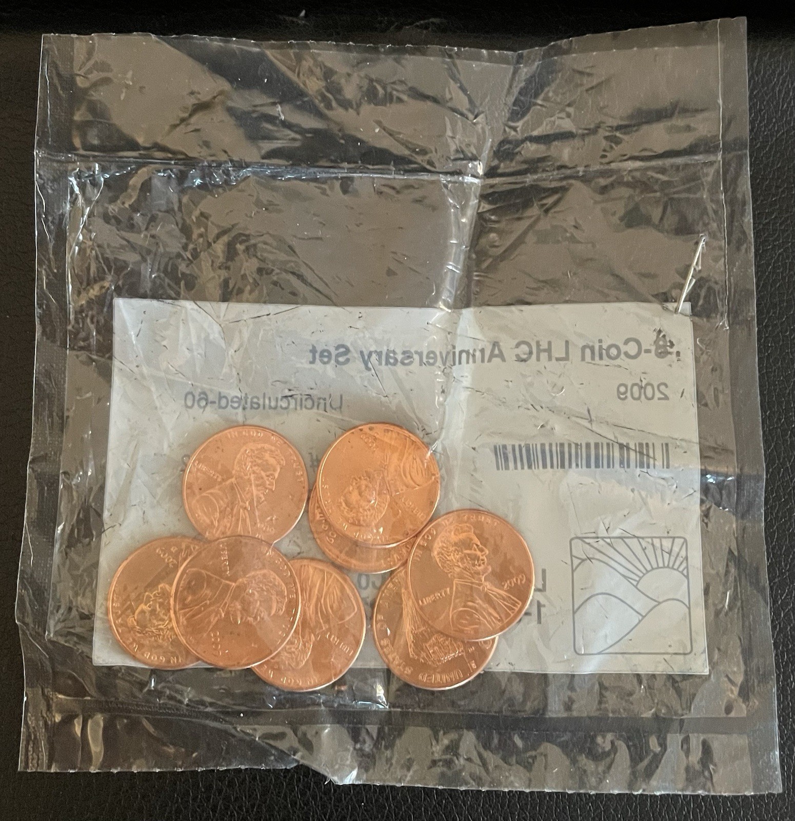 2009 8-Coin LHC Anniversary Set Uncirculated-60 Littleton Sealed