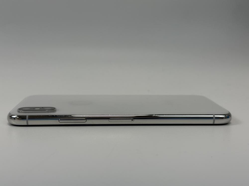 Apple iPhone X 256GB A1865 Silver (Unlocked) Smartphone - Good
