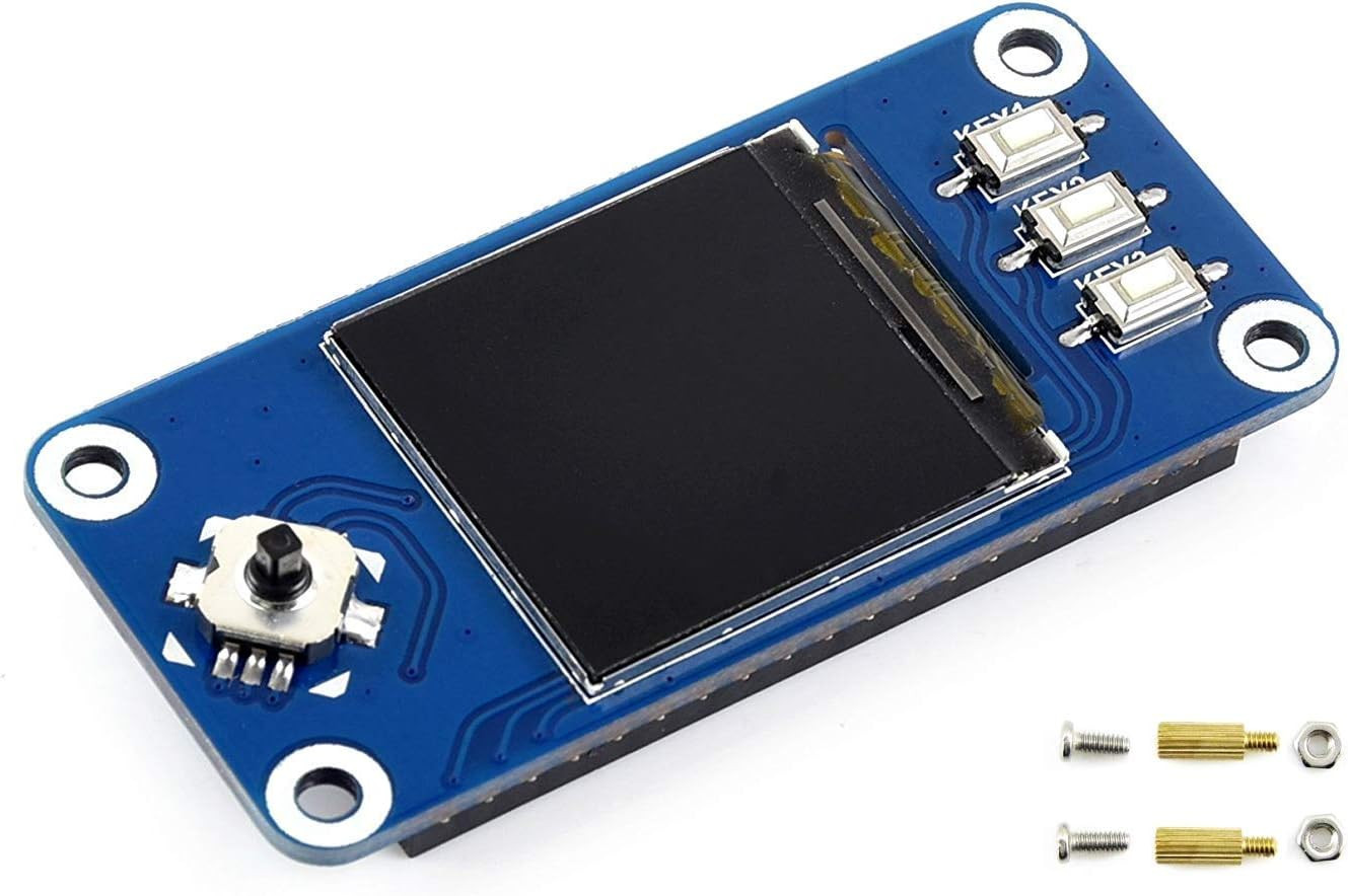 1.3Inch IPS LCD Display HAT for Raspberry Pi 240X240 Pixels with Embedded Contro