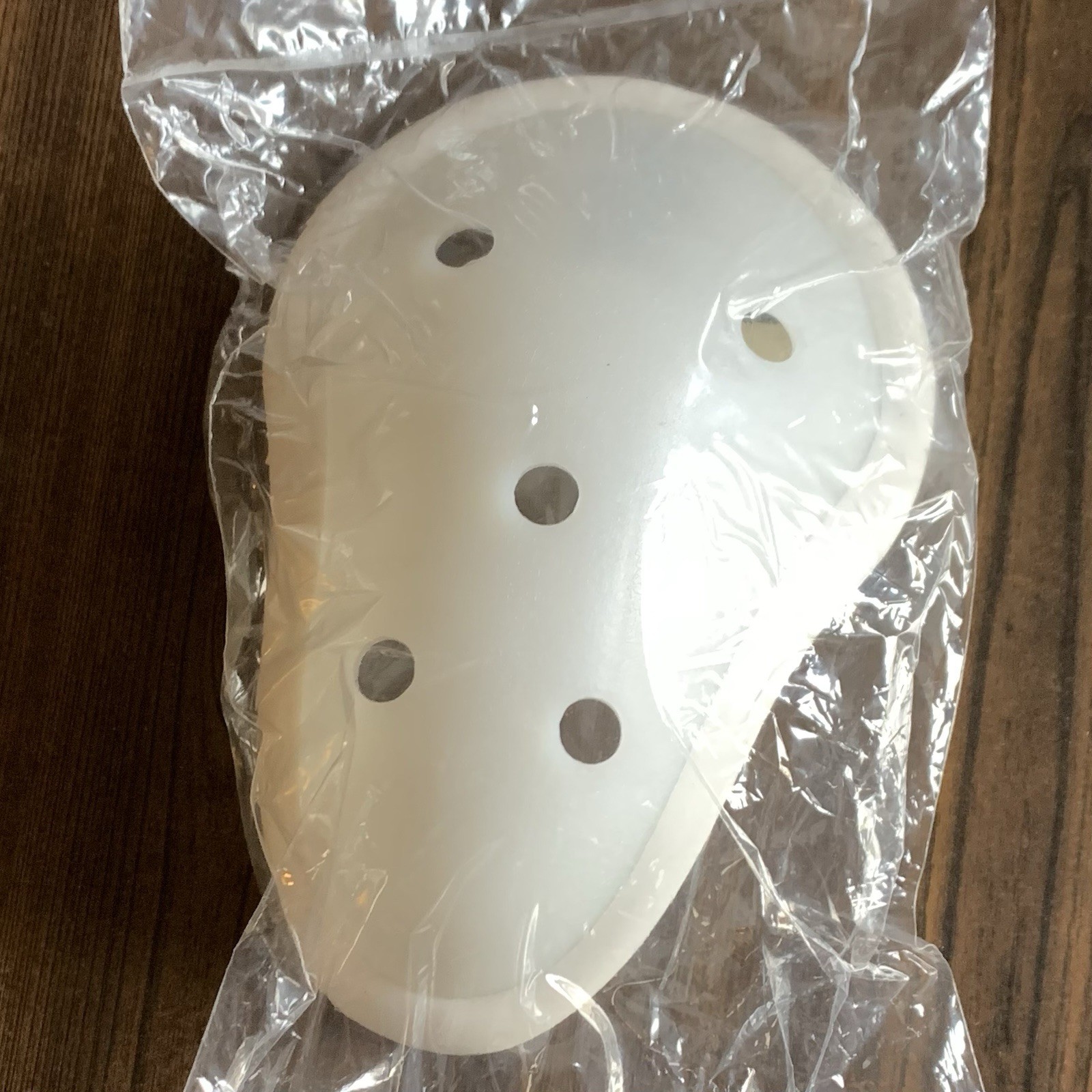 Baseball Hard Plastic Protective Cup White