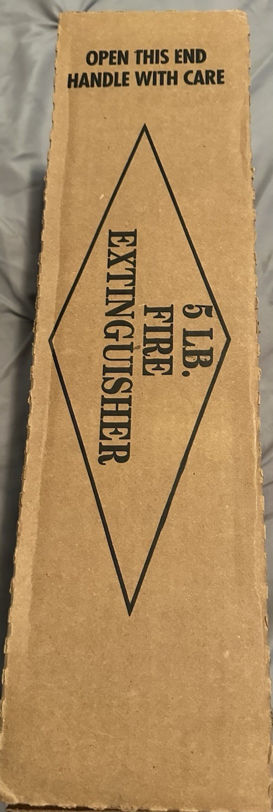 FIRE EXTINGUISHER 5lb (Fema )