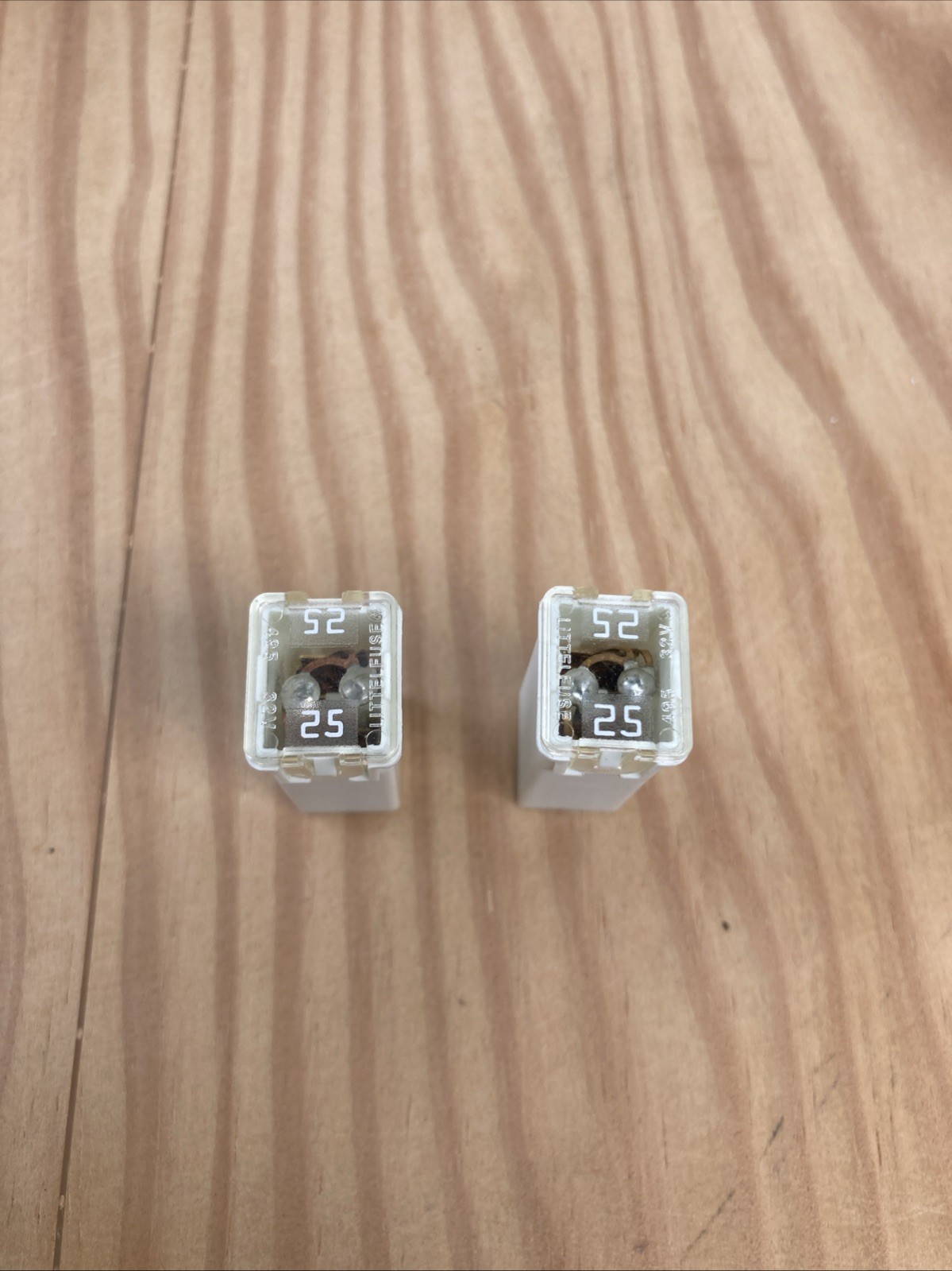 Littelfuse 25A Automotive Fuse (2-Pack) for Ford F-150