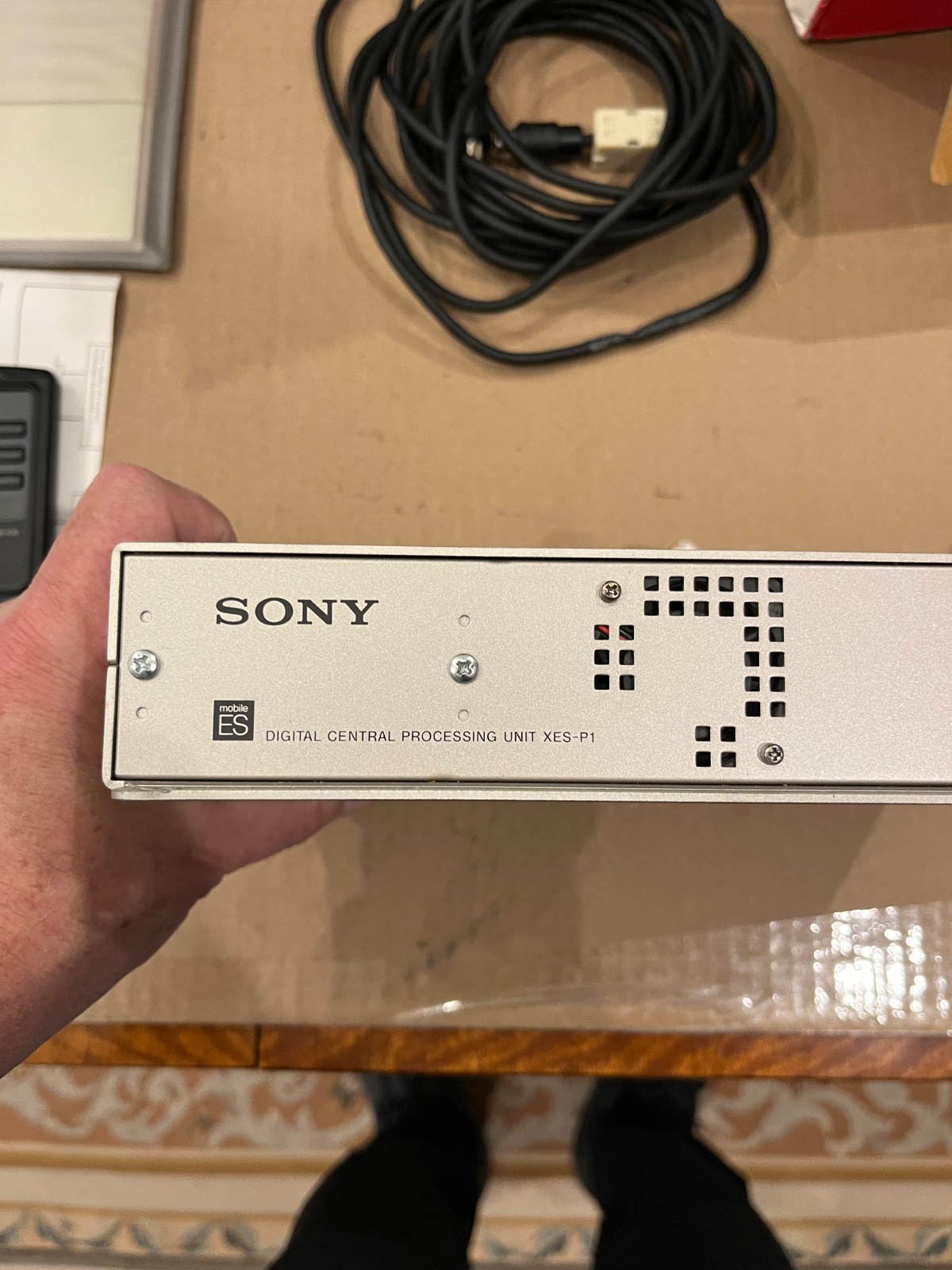 Sony XES P1 XES-P1 Mobile ES Car Stereo Digital Central Processing Unit
