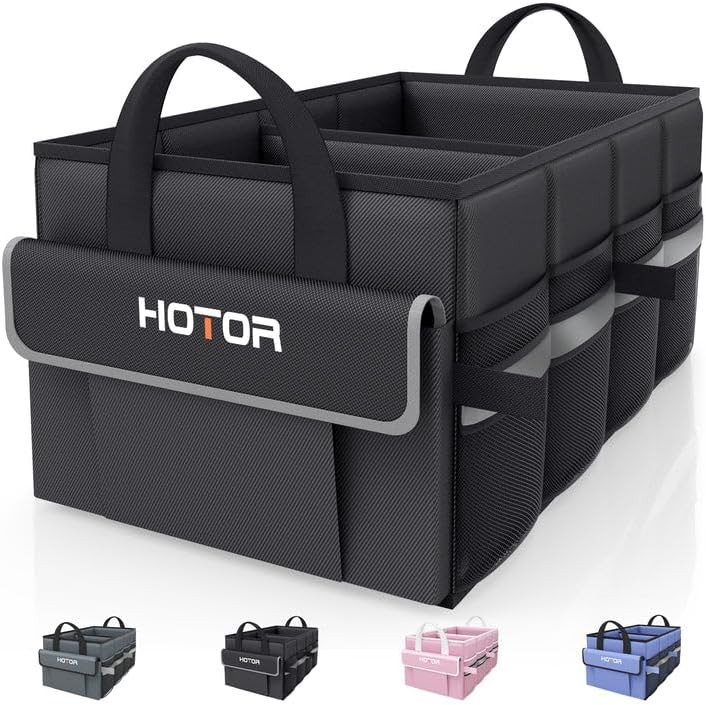 Trunk Organizer - Car Organizer with 5 Pockets, Trunk organizer for SUV, S