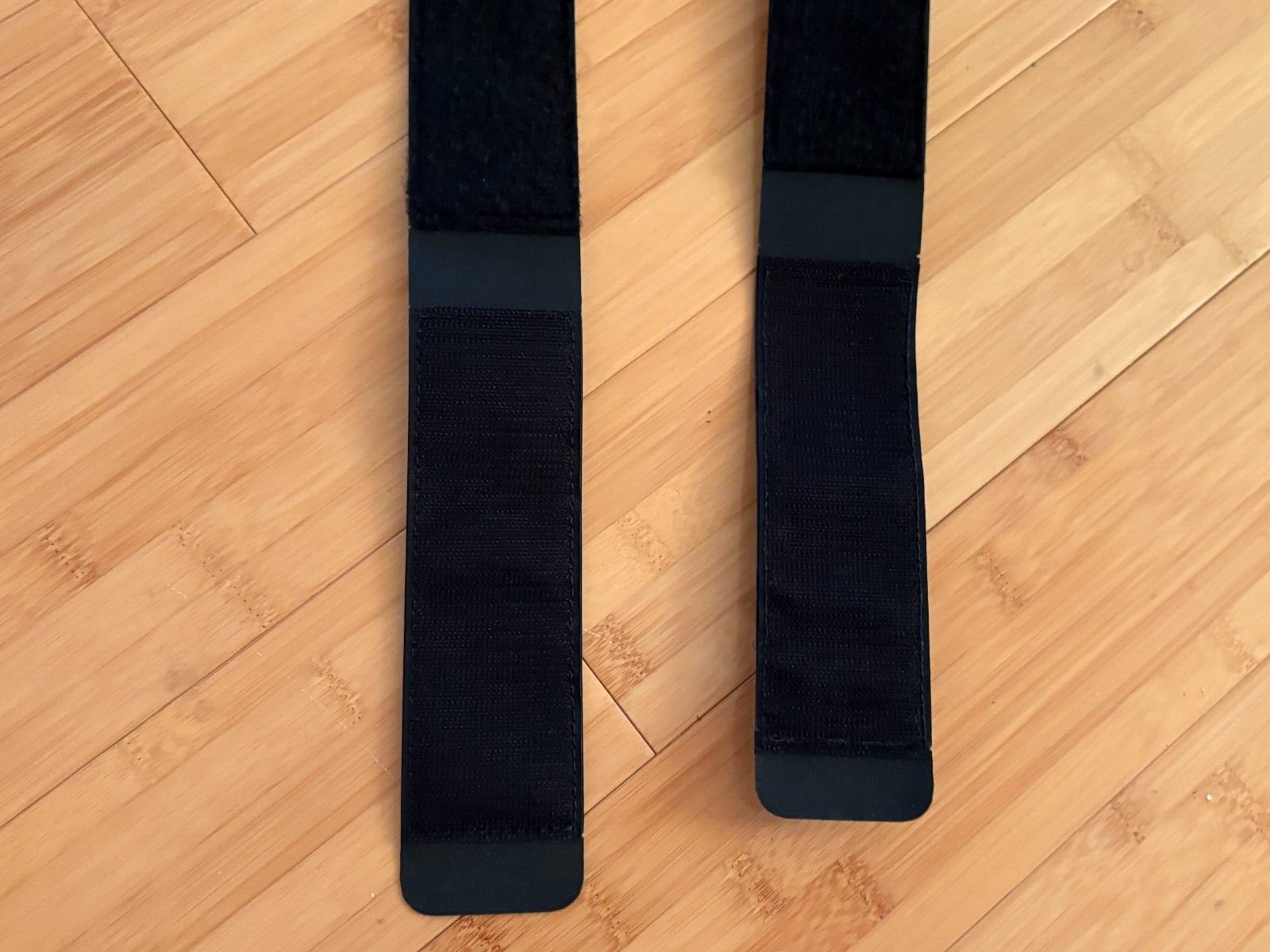 PROTECH Tactical Shoulder Strap Pair Black Laser Cut Molle Webbing 296X2 Inch