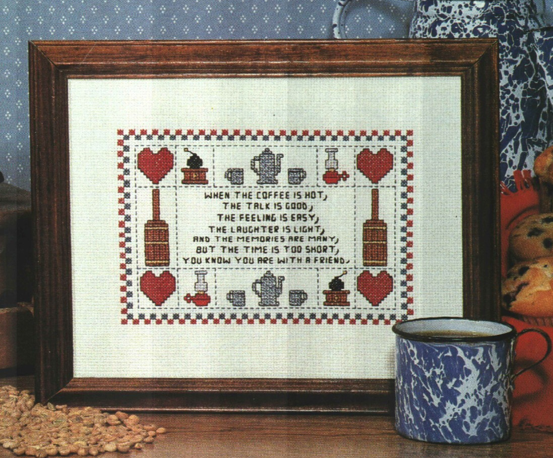 USED CROSS-STITCH PLUS MAGAZINE 18 UNIQUE PATTERNS MARCH 1994