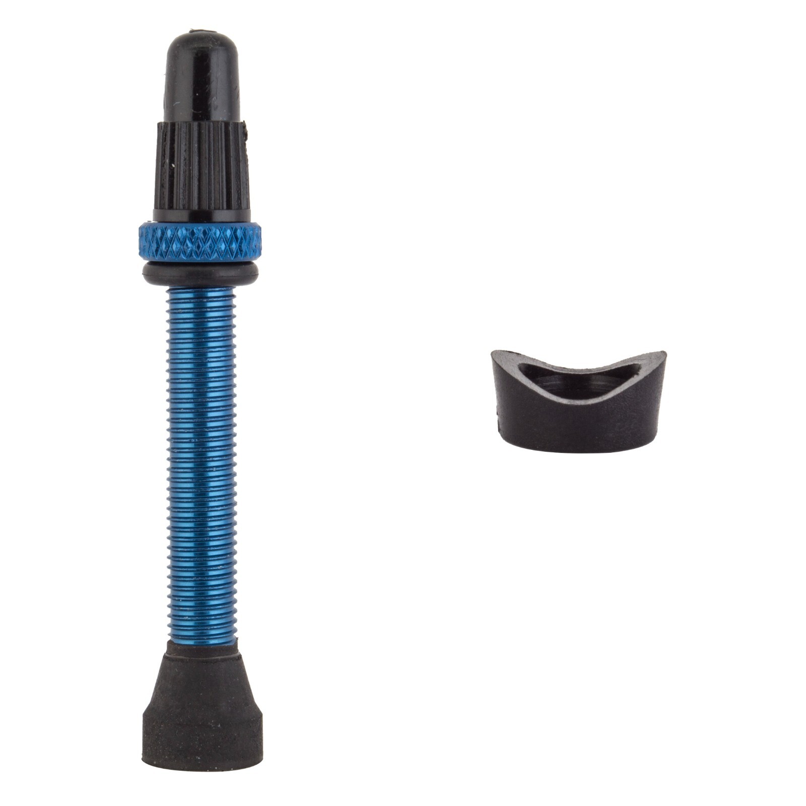 Valve Tubeless Origin8 Alloy PV 44mm Blue