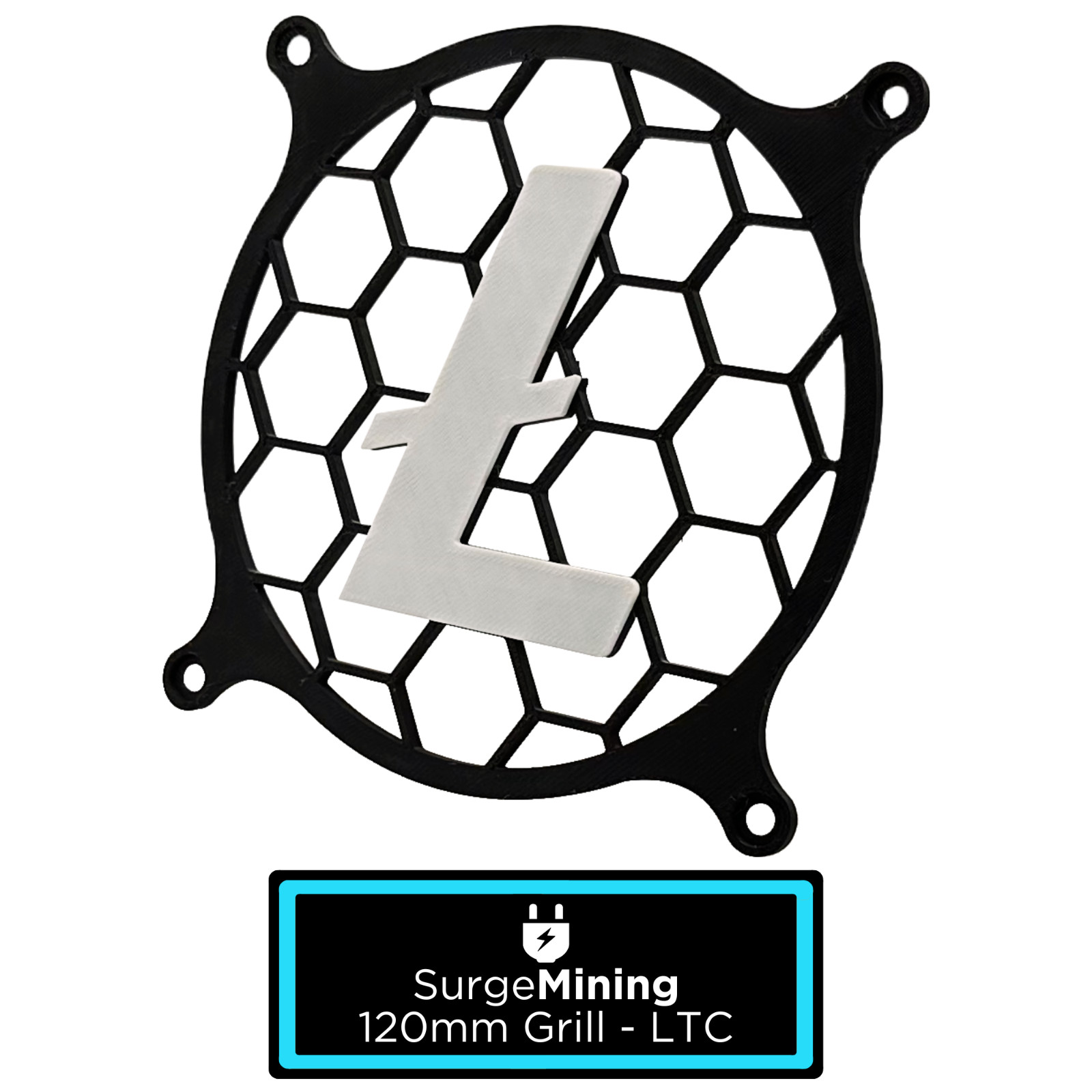 120mm Computer Fan Grill LTC Litecoin - Crypto ASIC Miner Antminer L3 L7