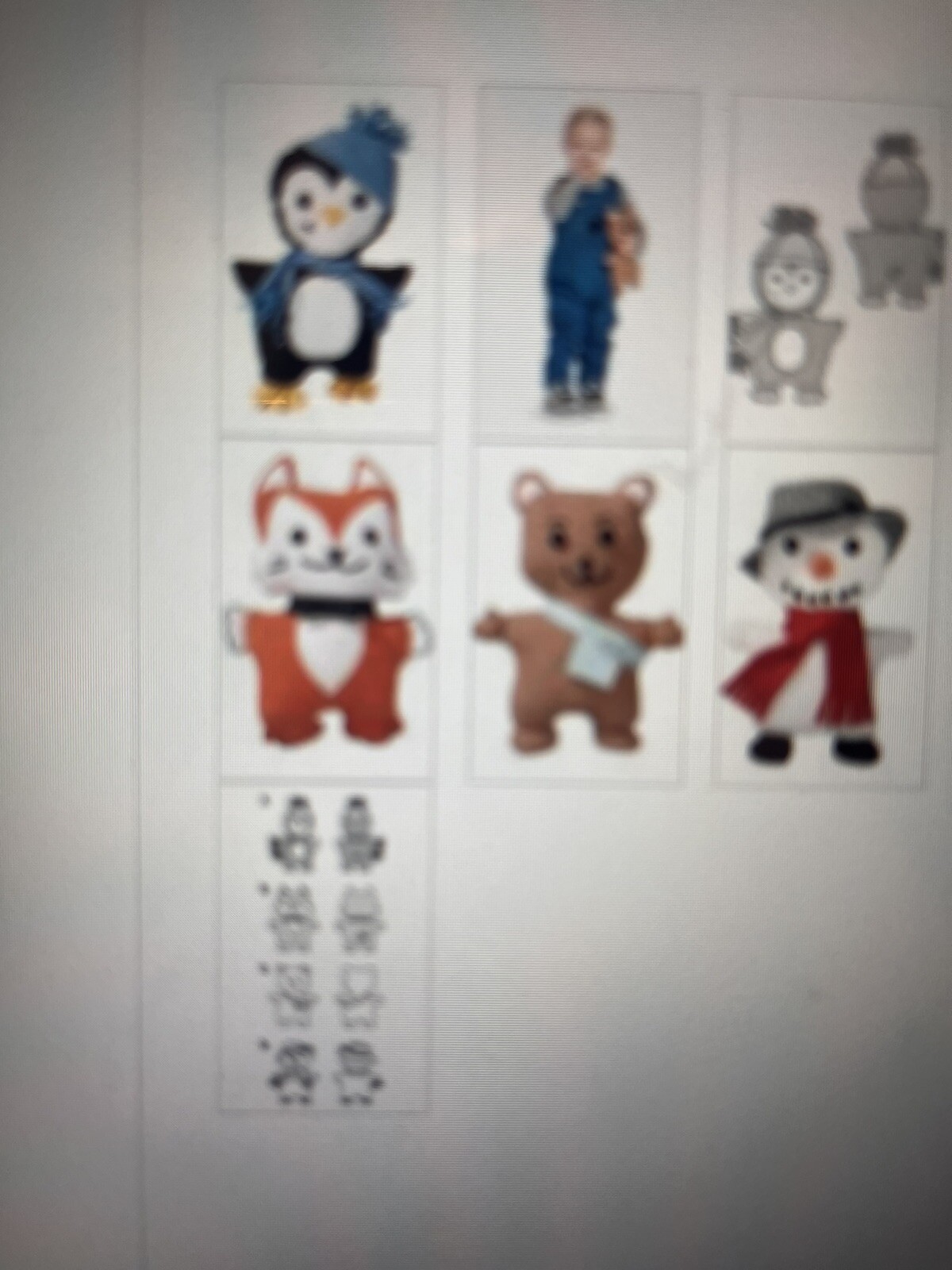 toys pattern-digital PDF file