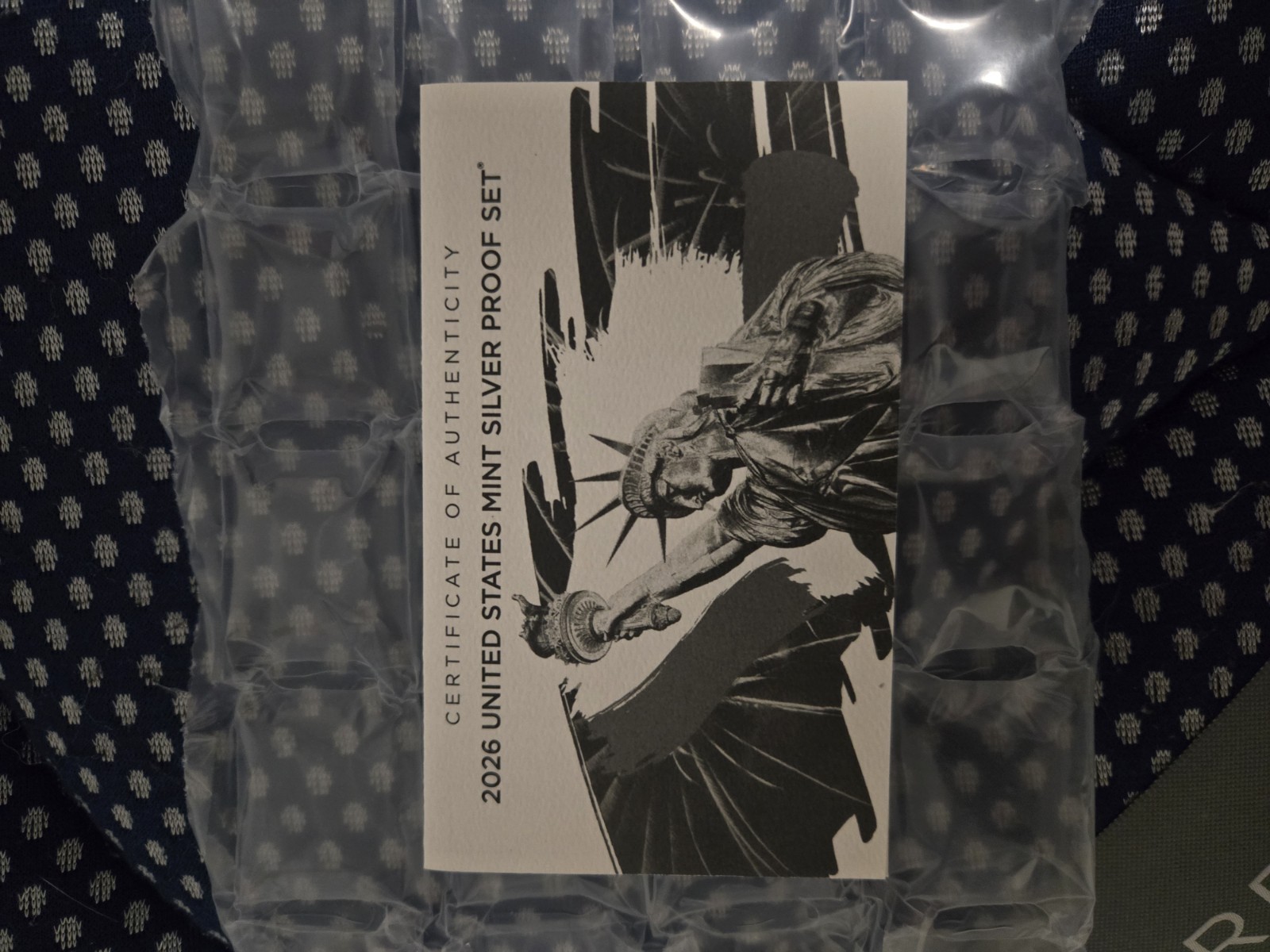 2026 US Mint Silver Proof Set In Original Packaging