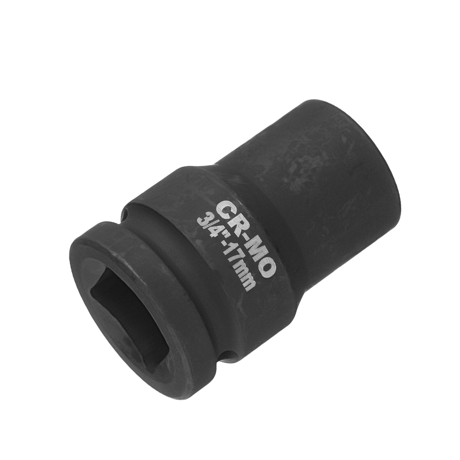 3/4-Inch Drive 12 Point Impact Socket 17mm Spindle Axle Nut Socket Driver