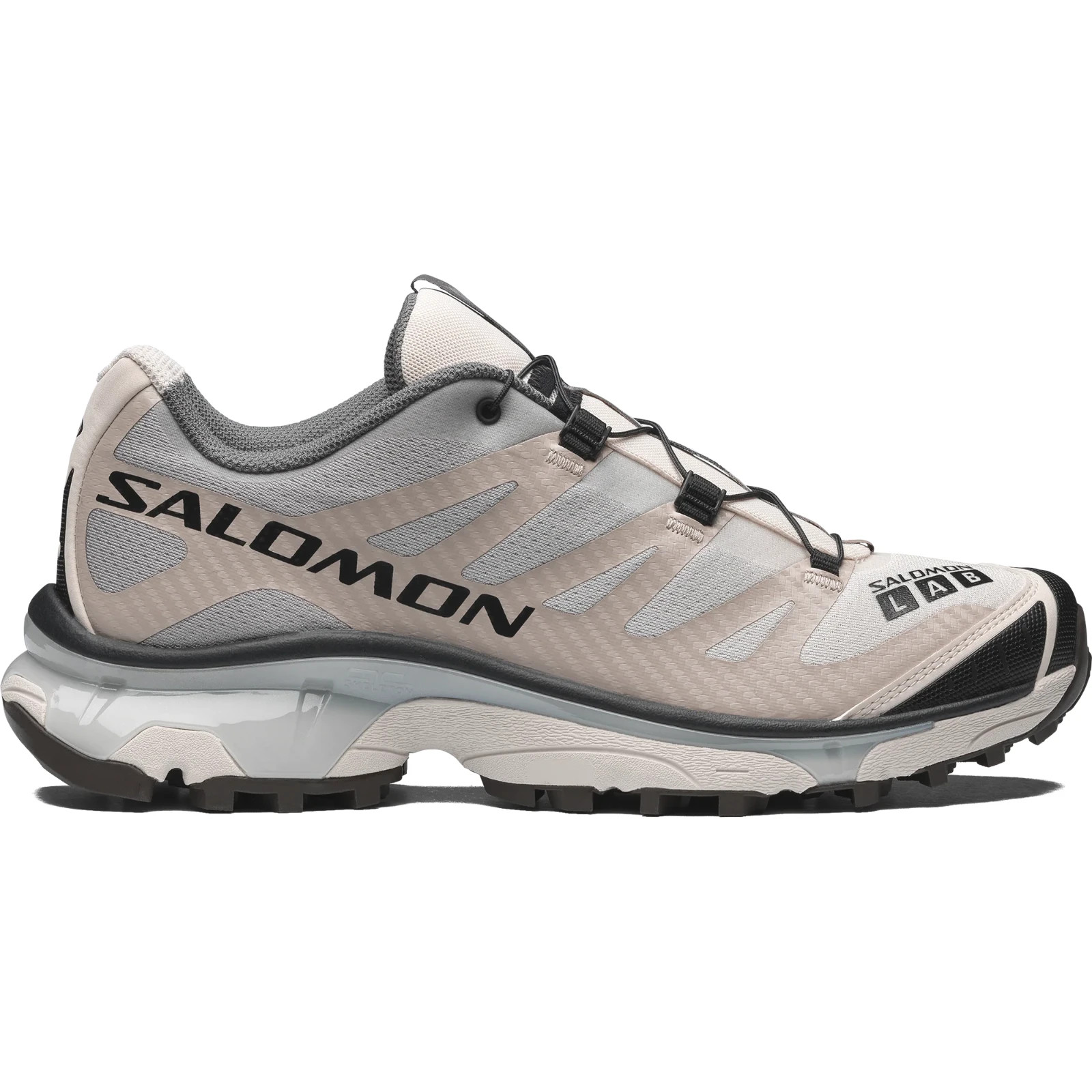Salomon XT-4 OG Brown Jindo Almond Milk Black Vanilla Mens Trail Shoe L49291500