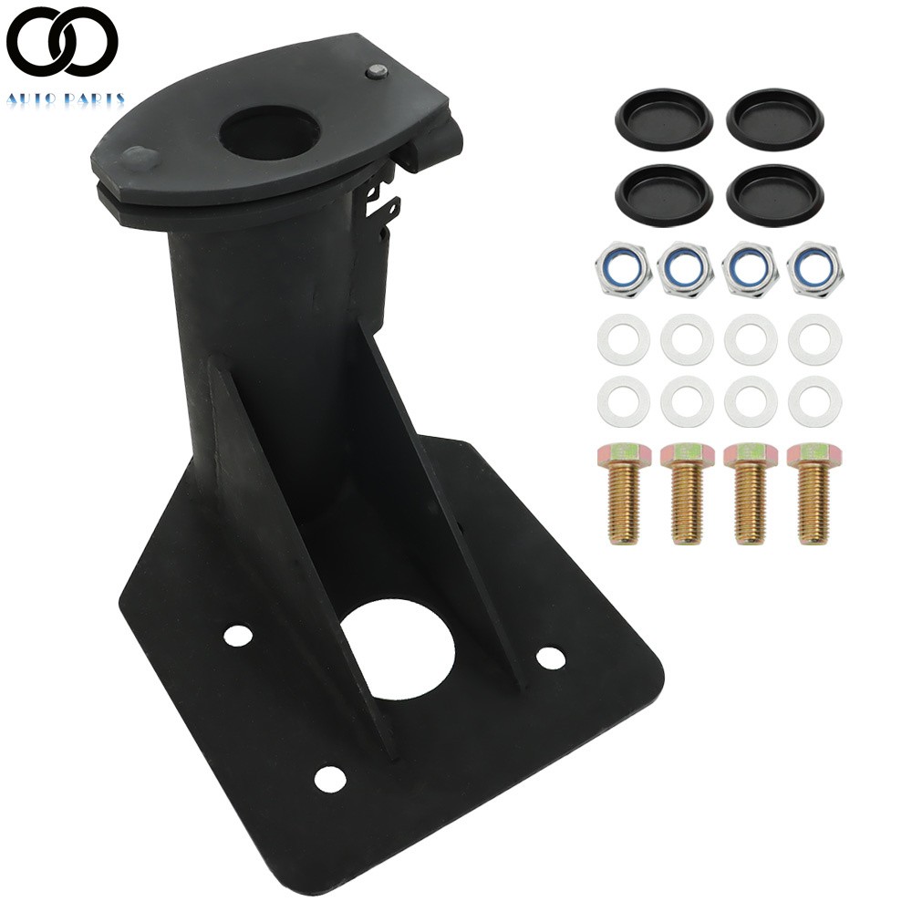 12" Fifth (5th) Wheel RV to Goose Neck Ball Adapter w/ 7 3/4" Forward Offset