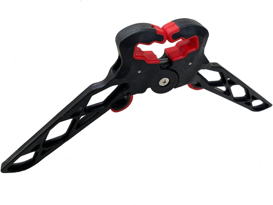 Archery Bow Stand Folding Compound Bow Stands Bow Jack Limbs Clamp Kickstand Gro
