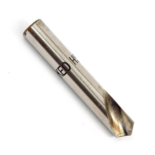 KEO 1/4" Single Flute Countersink 110° | High Speed Steel 1-1/2" OAL