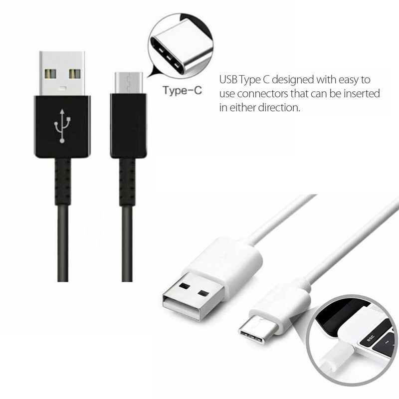 Universal USB Type C Fast Charging Cable USB C Charging Cord For Samsung Google