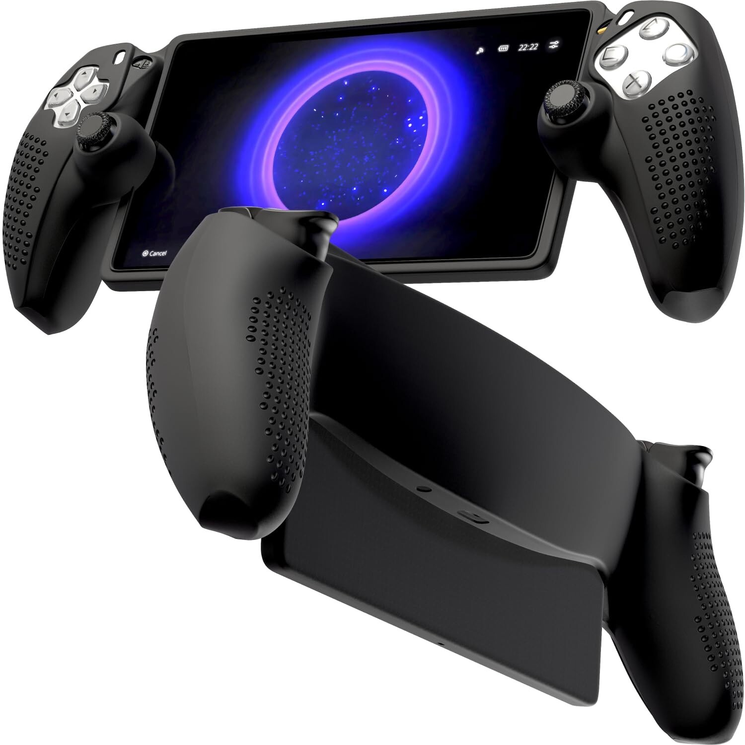 Portal Silicone Protective Cover, Soft PS5 Skin Case for PlayStation Portal 2023