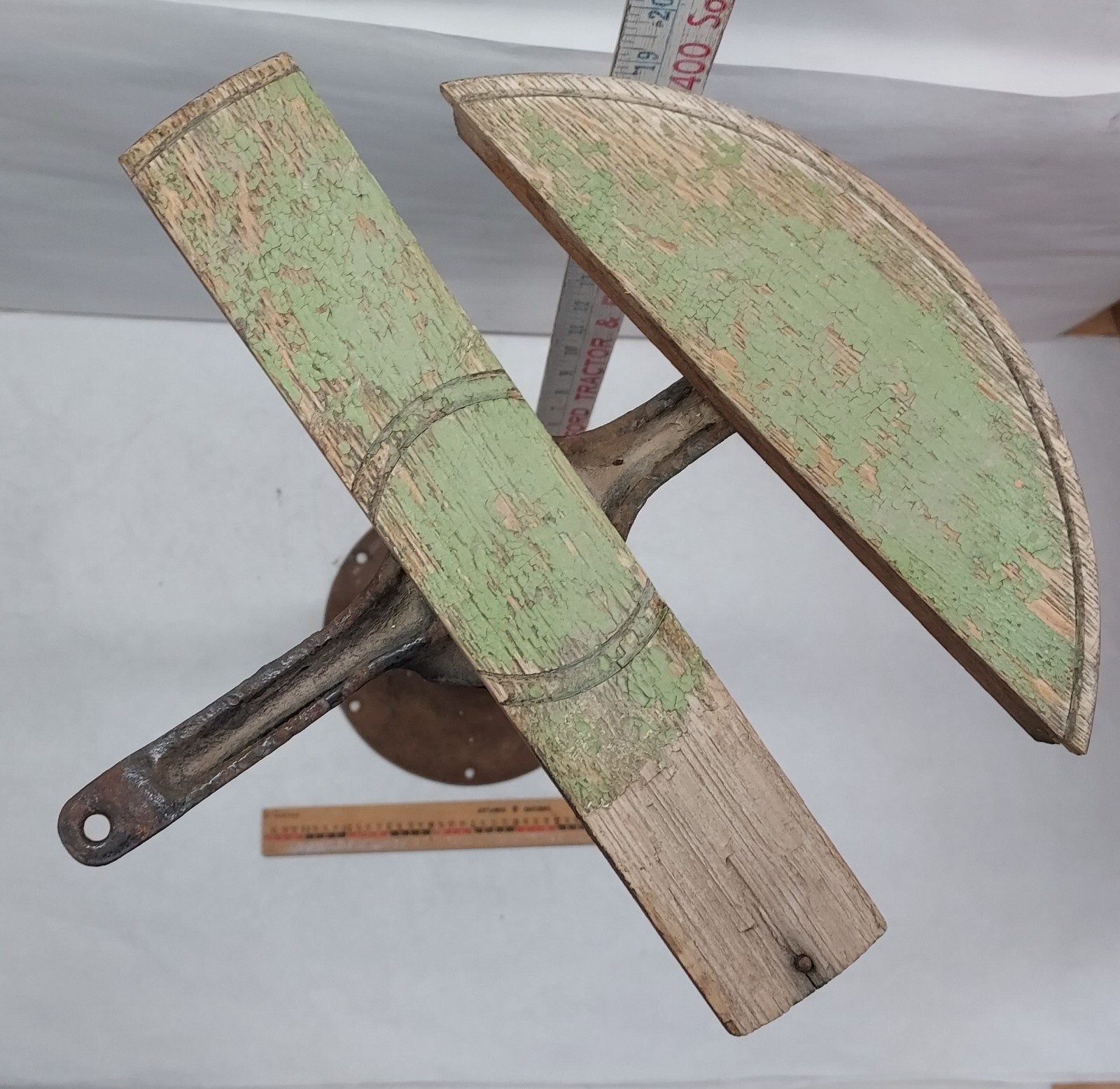 Vintage Store Stool - John Danner MFG. Co.