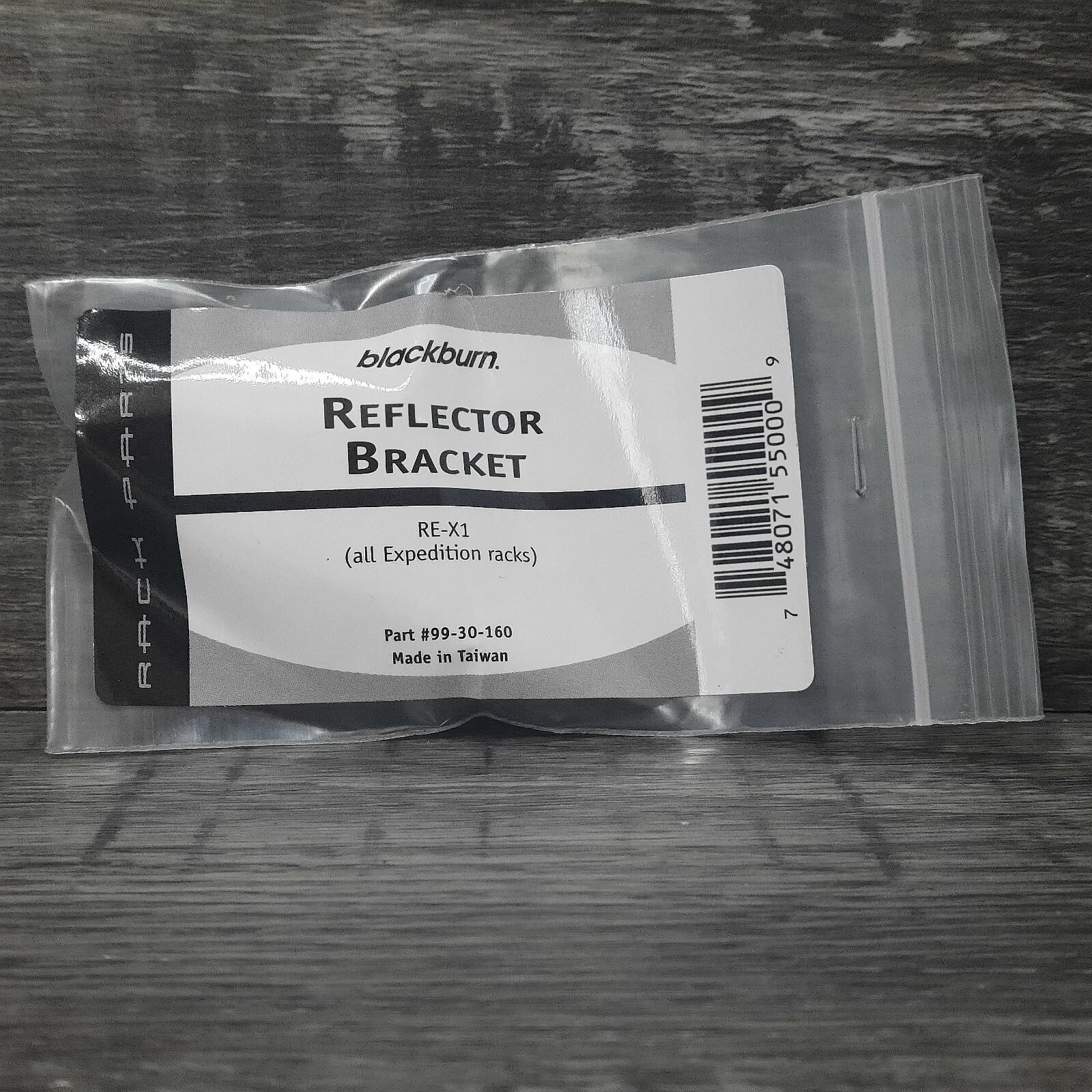 Blackburn Reflector Bracket RE-X1 (All Expedition Racks) Part # 90-30-160