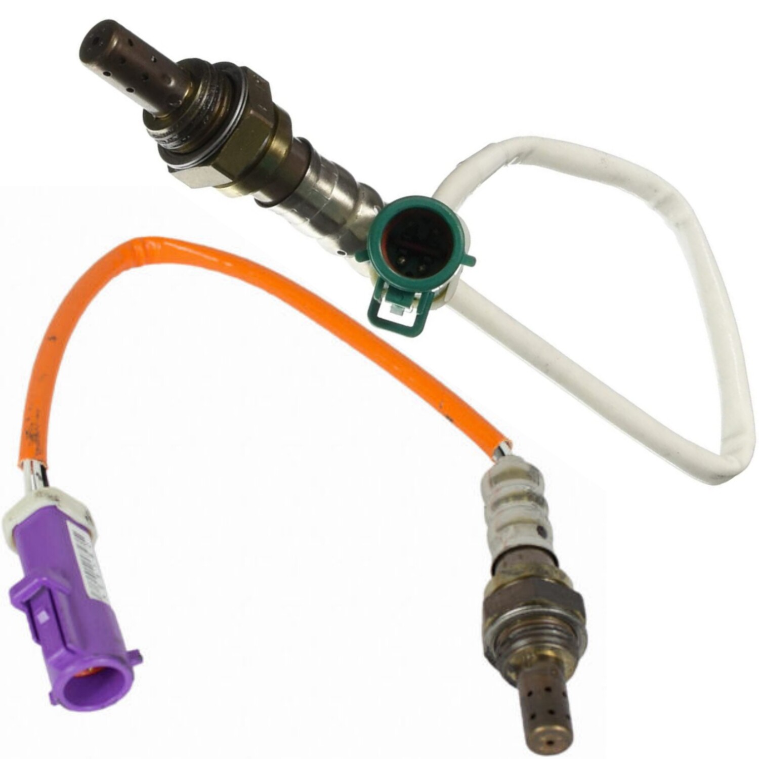 2pcs Upstream+Downstream O2 Sensor For 2011-2019 Ford Fiesta 1.6L Oxygen Sensor