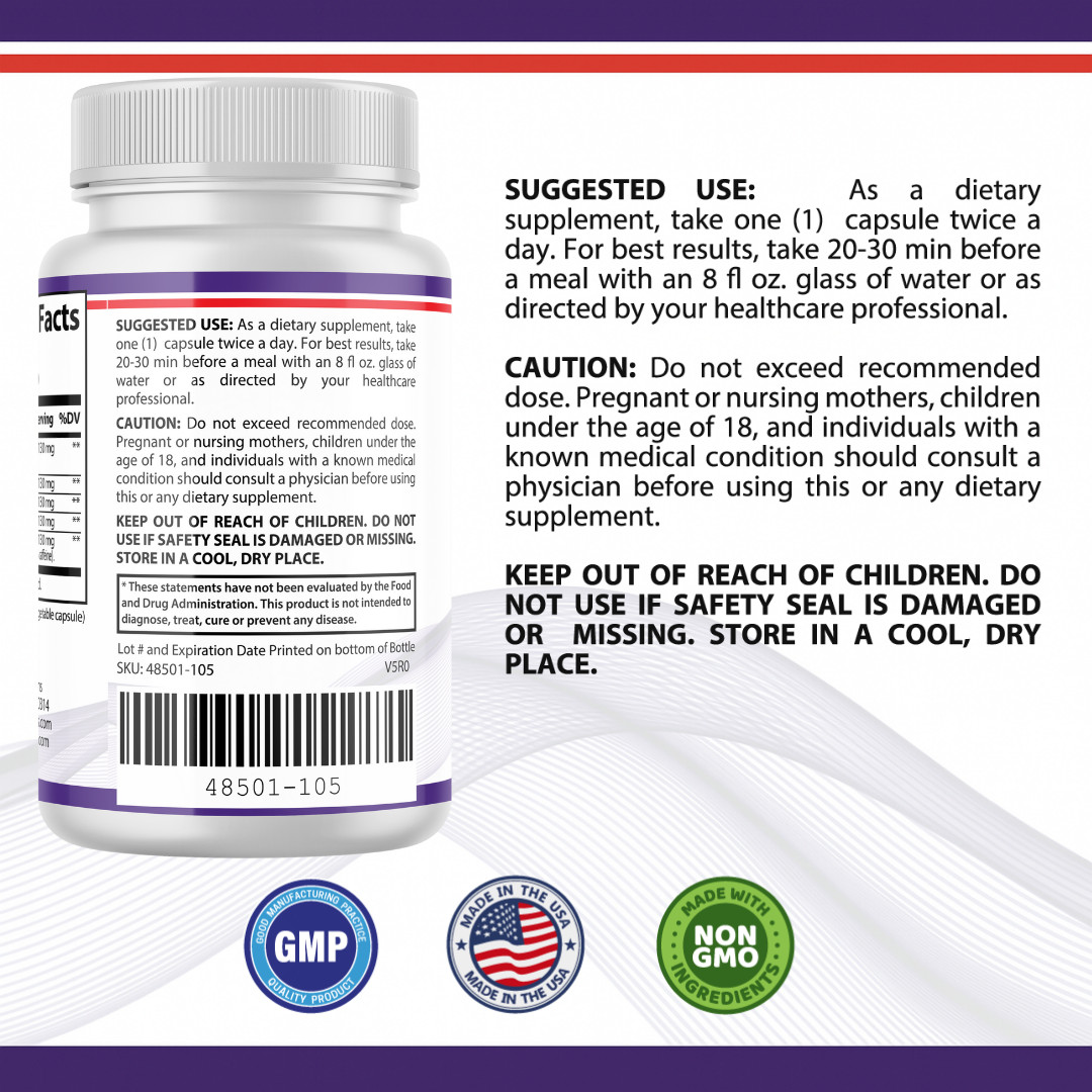 Mounja Caps- Metabolism Support, Weight Management Supplement- 3 Bottles