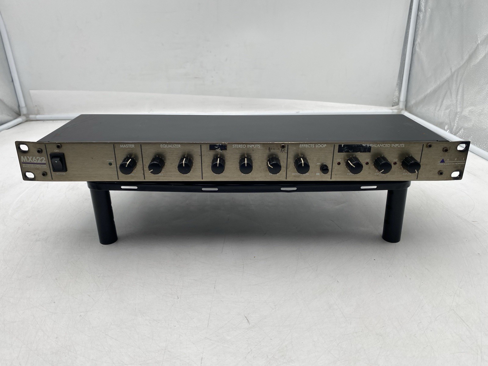 ART Pro MX622 6 Channel Stereo Mixer EQ Effects Loop MX 622 Equalizer