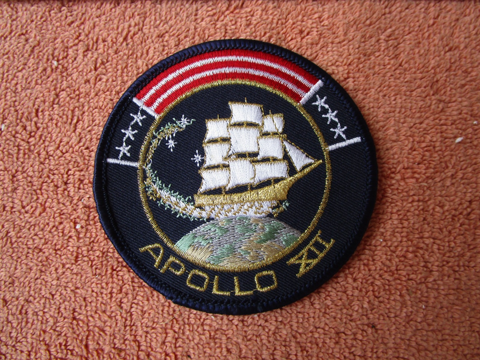 NASA Apollo 12 patch & first day cover