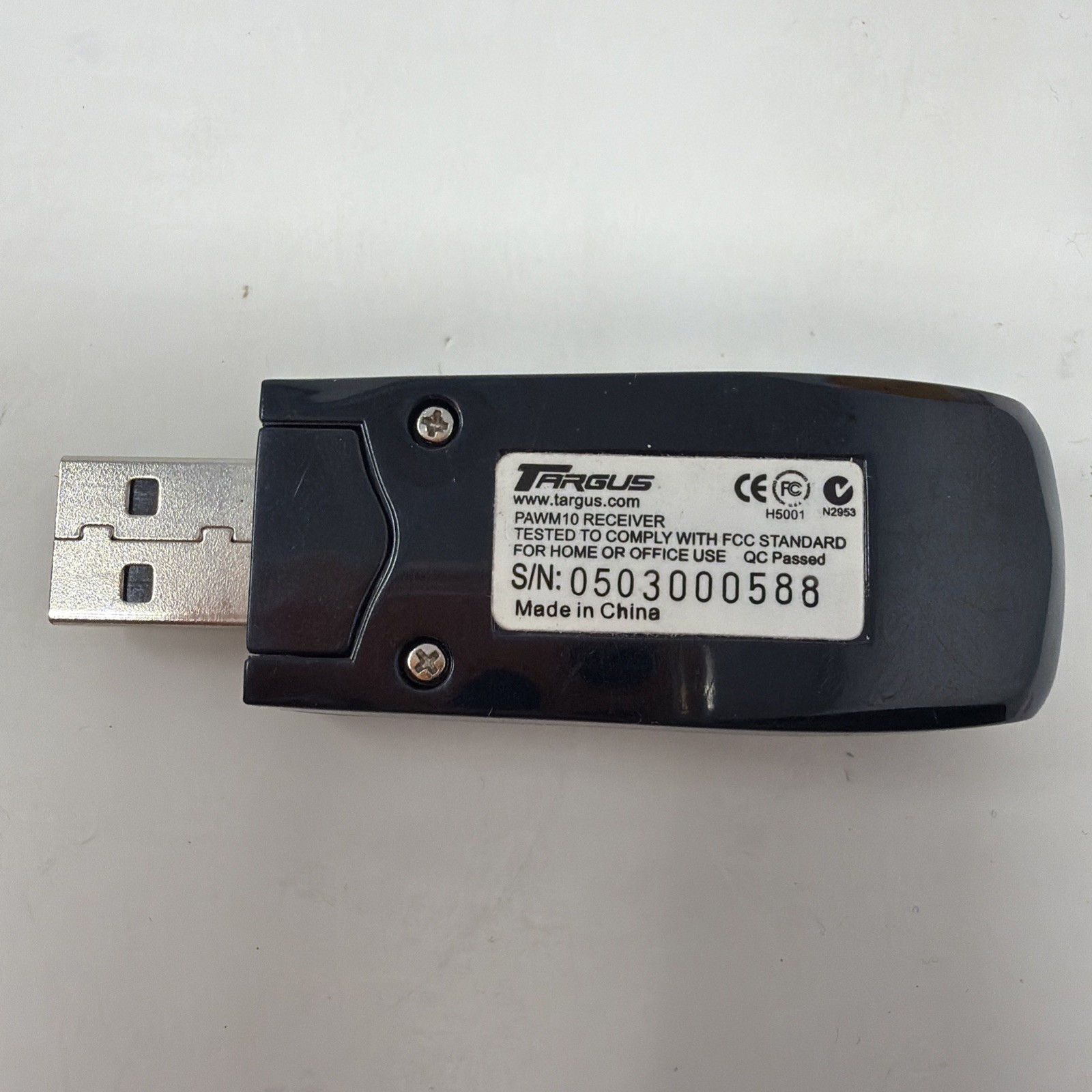 Targus USB Dongle PAWM10 Receiver
