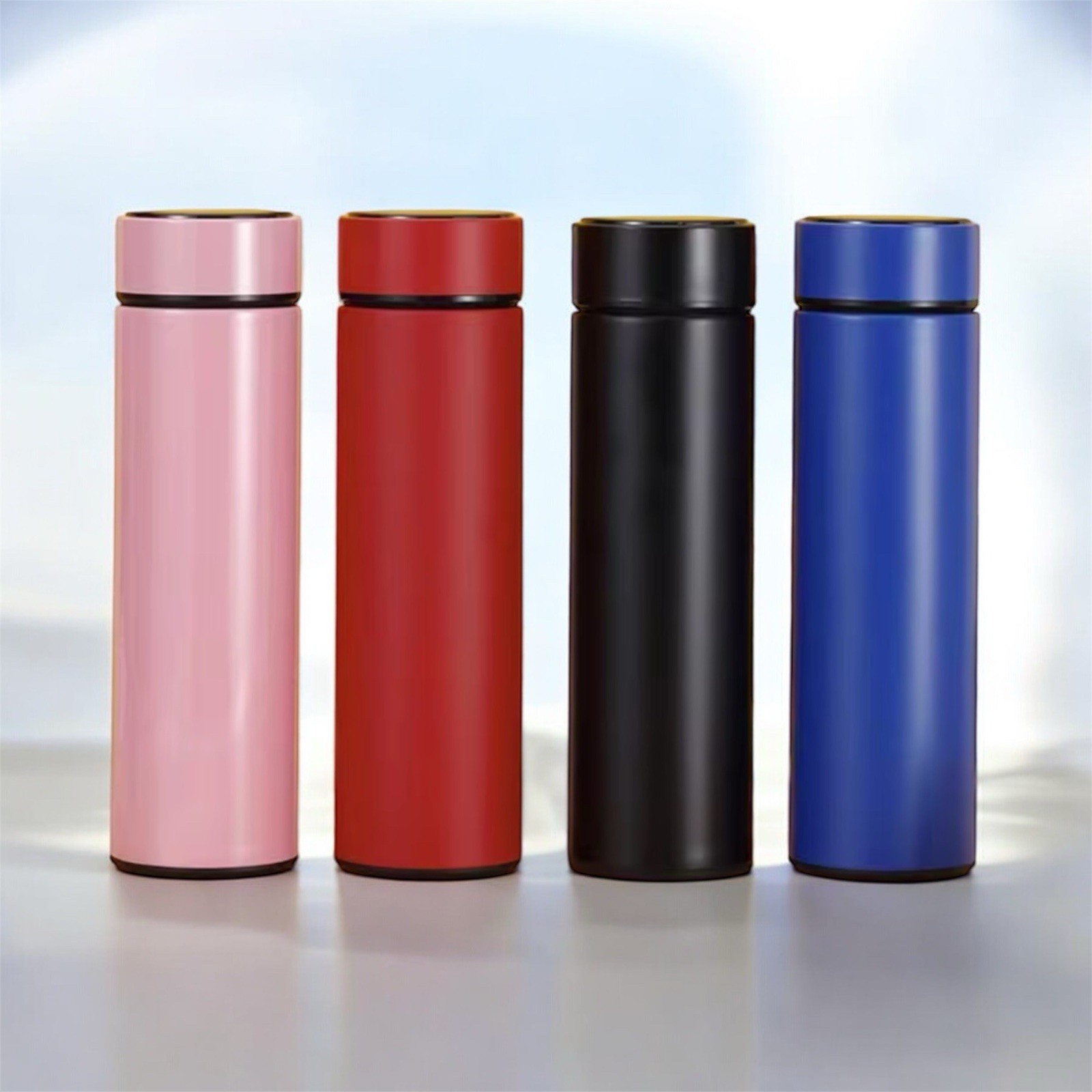 Thermo Intelligence Water Bottle – Hot & Cold – Travel Leakproof Bottle