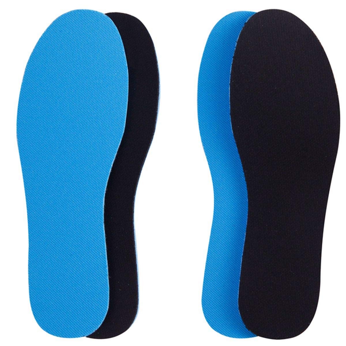 2 Pairs Breathable Insoles, Super-Soft, Sweat-Absorbent, Double-Colored and D...
