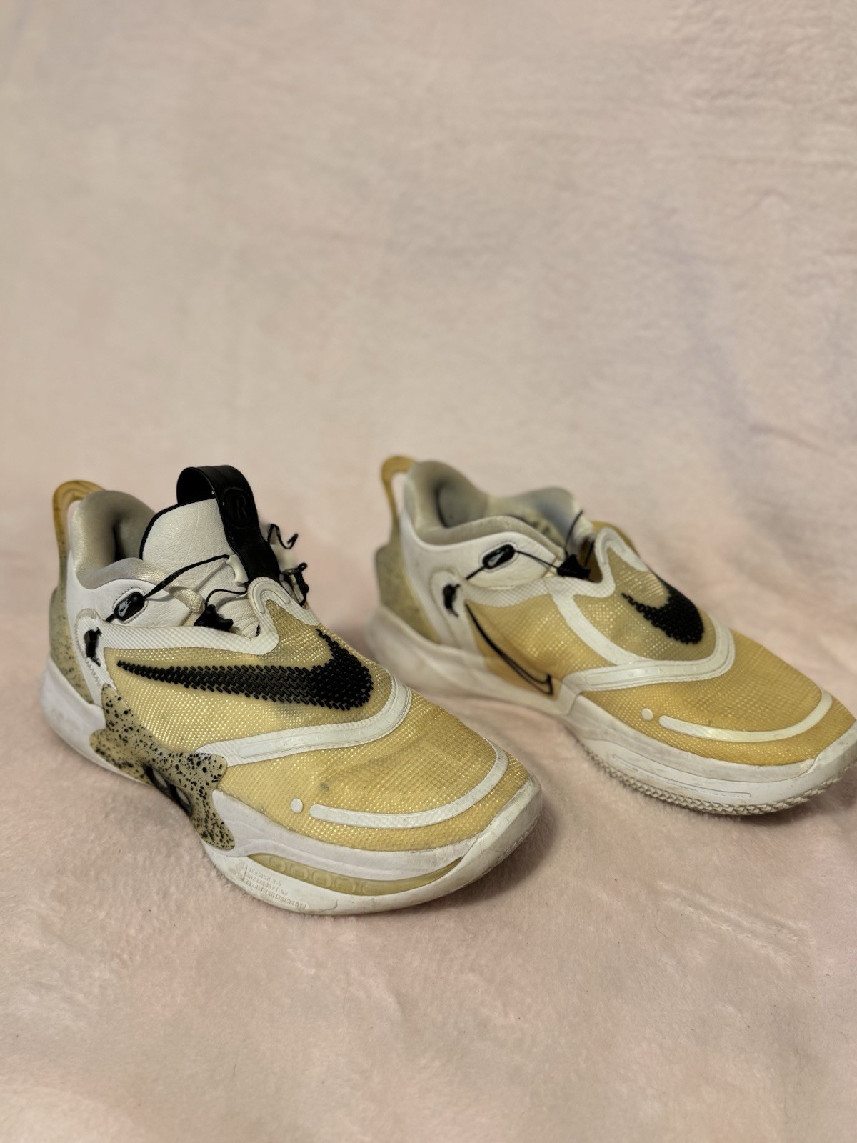 Nike Adapt BB 2.0 White Cement Low Top Lace-Up BQ5397-101