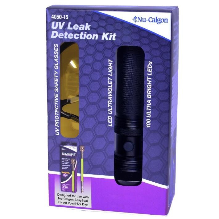 Nu-Calgon 4050-15 UV Detection Flashlight and Glasses