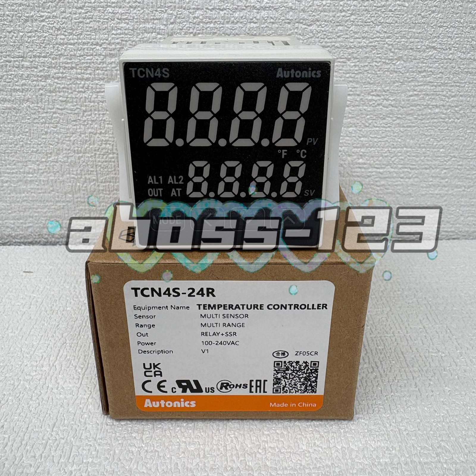 AUTONICS TCN4S-24R Temperature Controller#1pcs New In Box