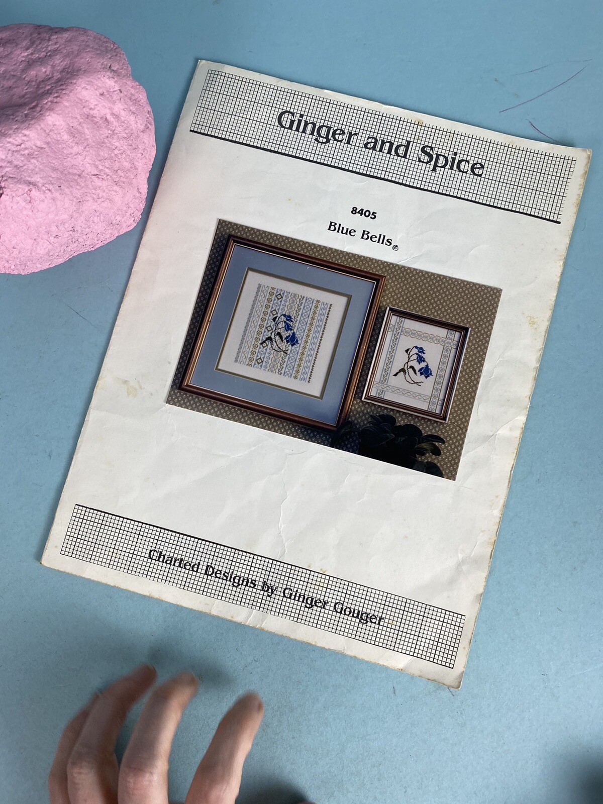 Blue Bells Cross Stitch Chart #8405 Ginger & Spice
