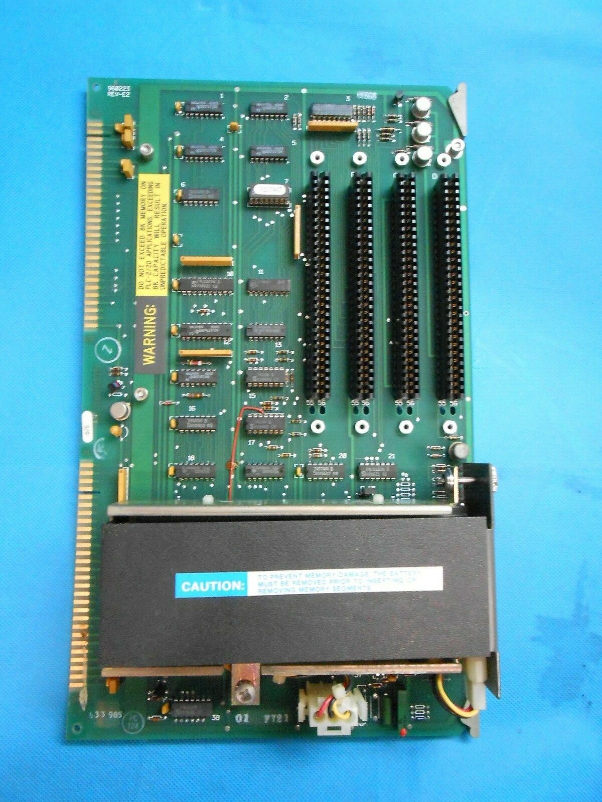 ALLEN BRADLEY 1772-MEB RAM MEMORY BOARD MODULE NEW SURPLUS