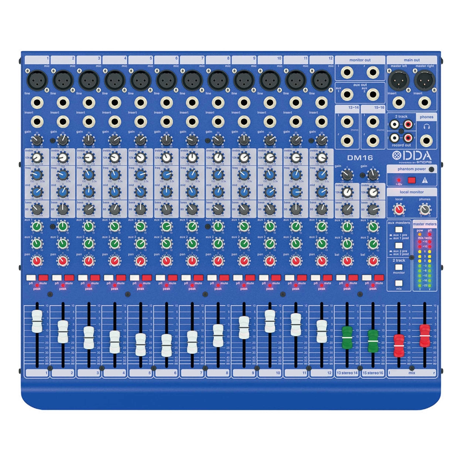 Midas DM16 Mixer