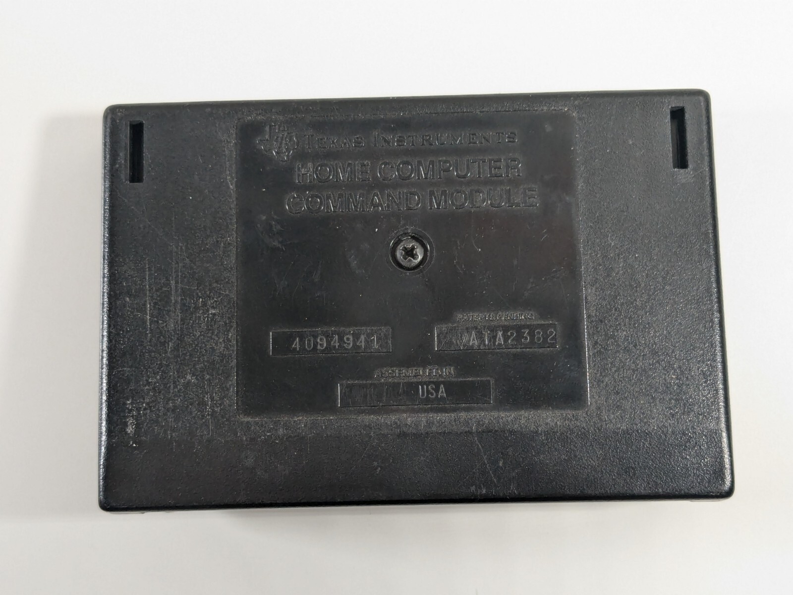 Blackjack and Poker TI-99/4a Command Module Game Cartridge Texas Instruments