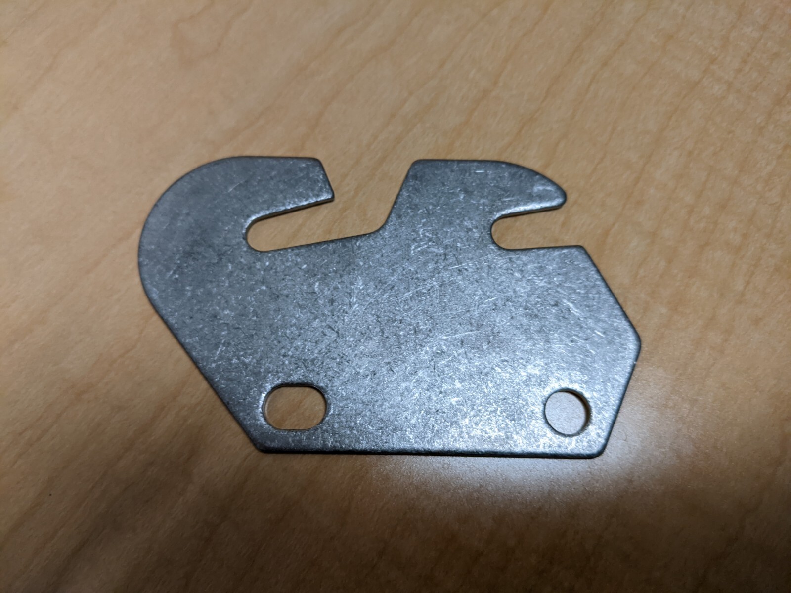 "Draw-Tite" Bed Rail Hooks bed side end connection connecting hardware plate