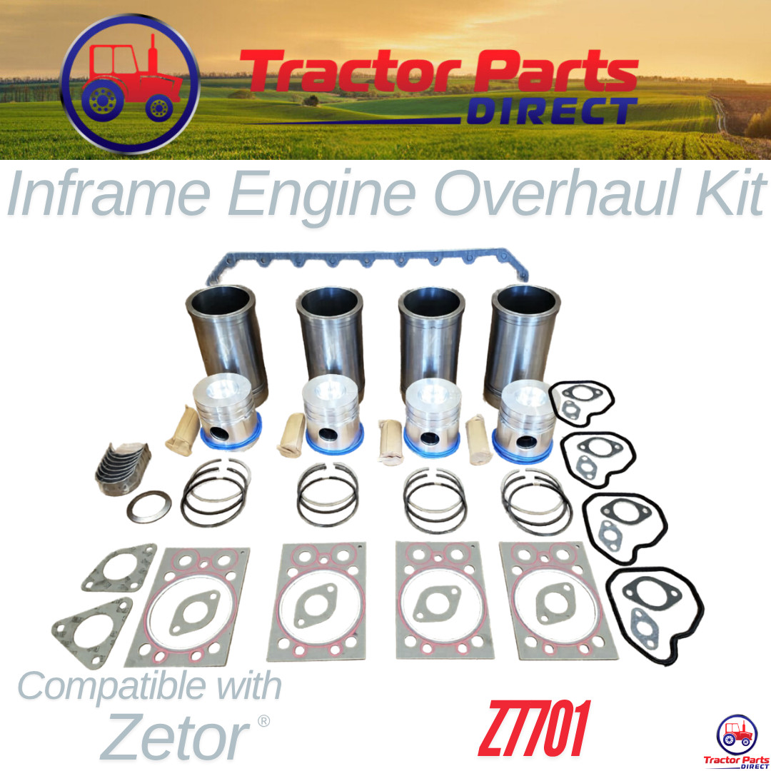 INFRAME ENGINE OVERHAUL KIT comp w Zetor® -  Z7701 : 6320 6340 7320 7340