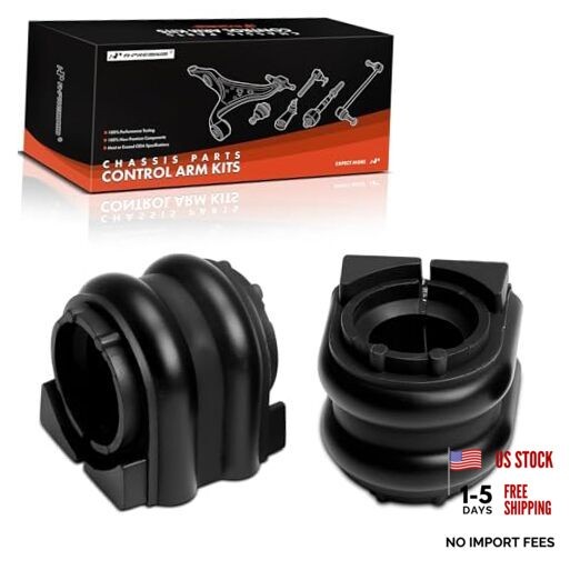 2x Front To Frame Sway Bar Bushing Kit - Compatible with Kia Sorento 2016