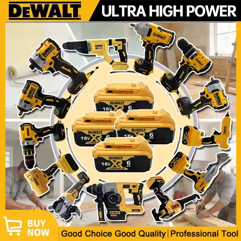 New DEWALT Cordless Brushless Angle Grinder Power Tools Free Shipping