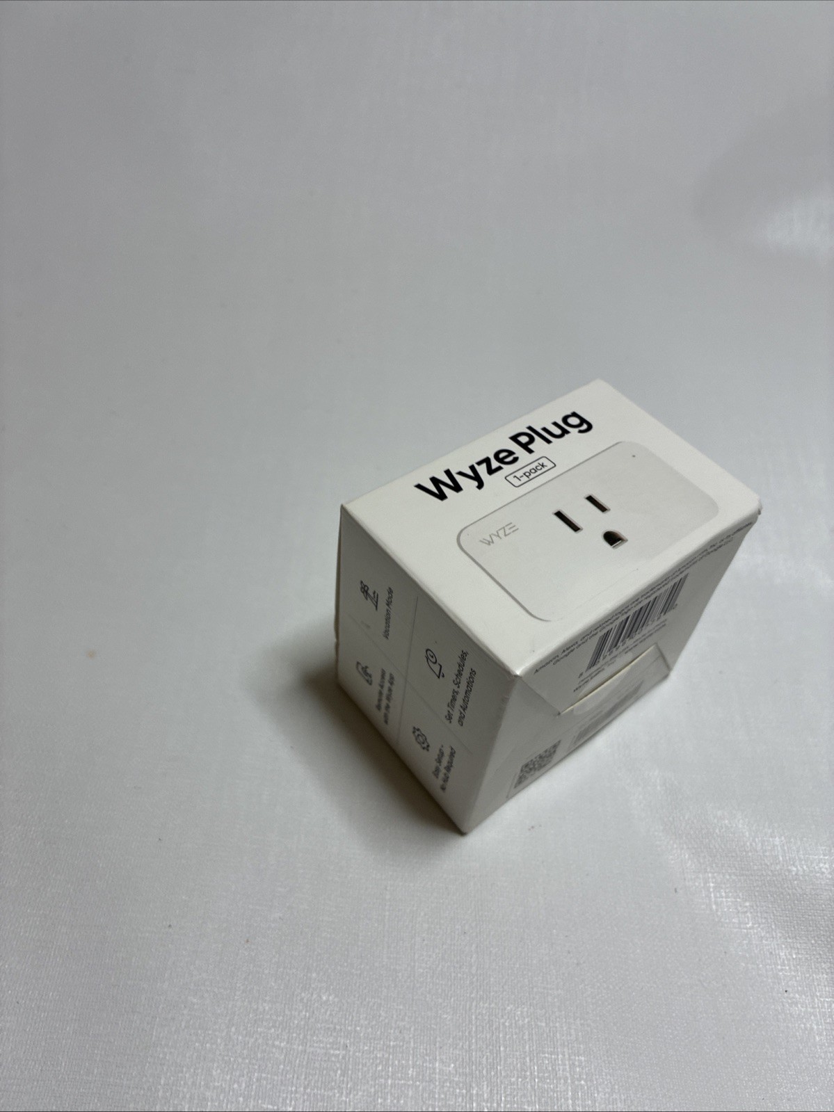 WYZE WLPP1CFH-1 Smart Plug - White New