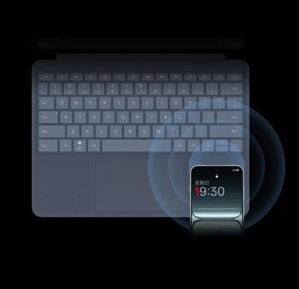 Original OnePlus Pad 2 Pro Bluetooth Smart Touch Keyboard Stand Leather Case