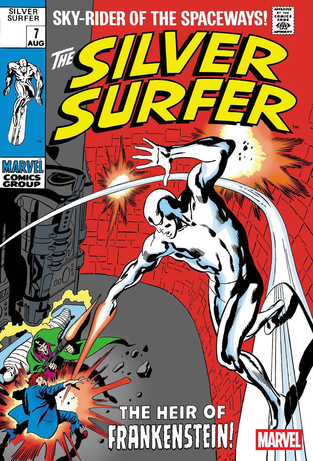 Silver Surfer #7 Facsimile Edition (PRESALE 9/16/2026) You Pick Variant