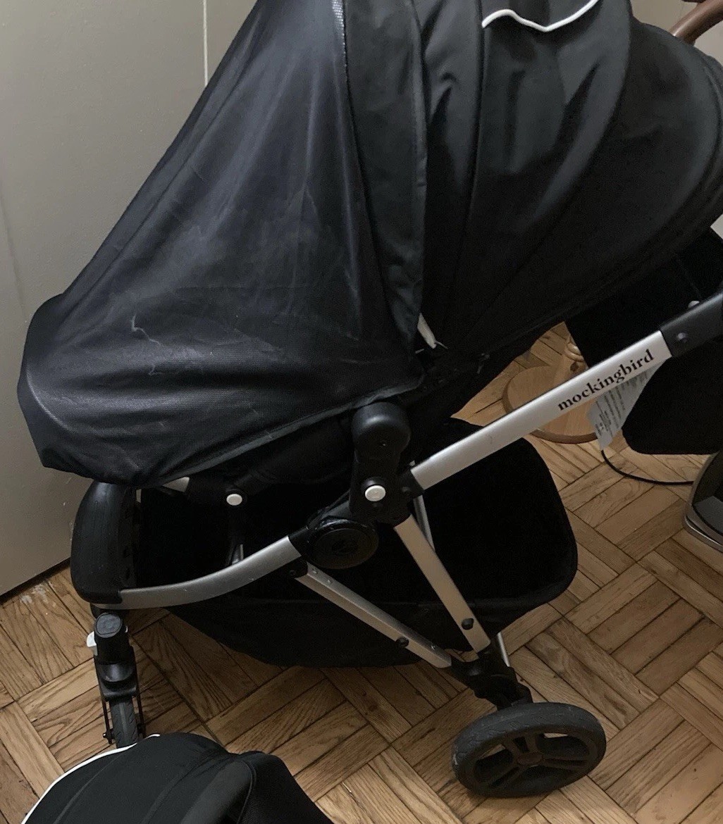 Preowned Mockingbird Stroller 2.0 Plus Extra Accessories - Pickup Only