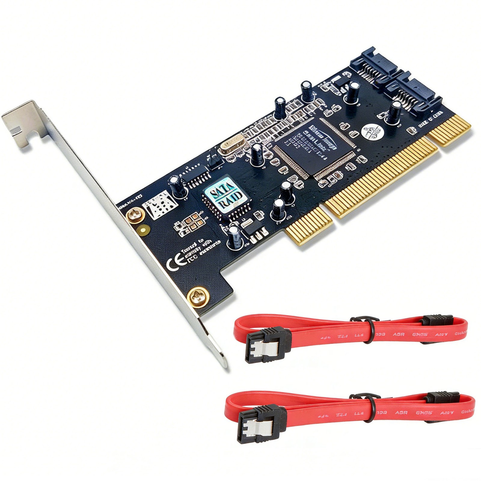 PCI to 2-port SATA RAID disk dual channel SATA I hard disk expansion SIL3112